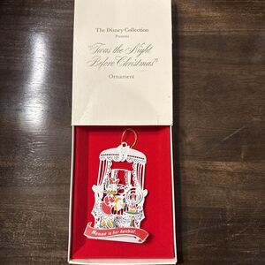 Vintage Disney Collection Twas the Night Before Christmas Ornament Daisy Duck